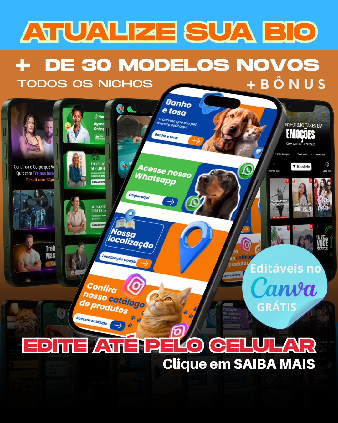 Imagem de BIO LUCRATIVA [ 32 TEMPLATES ]