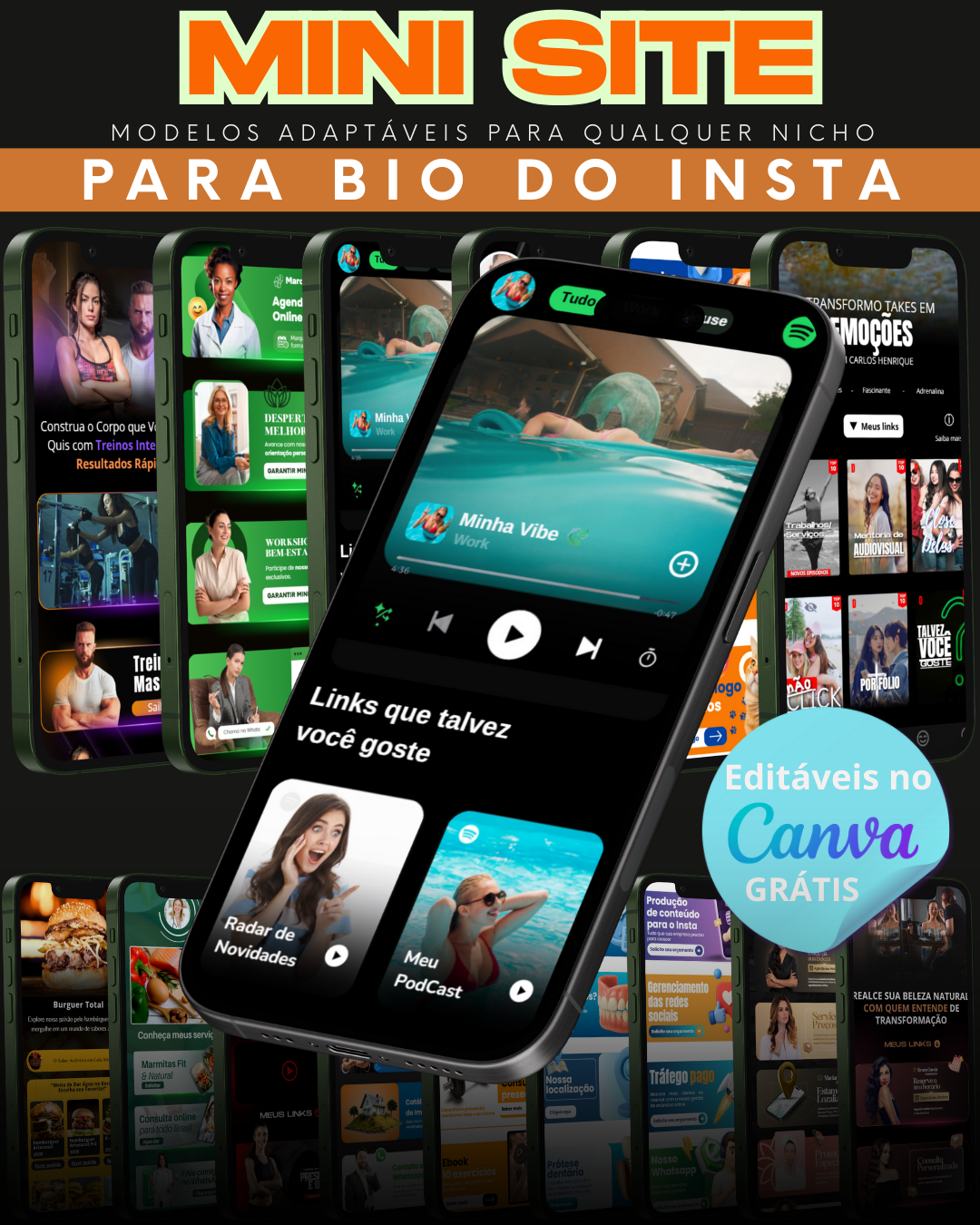 Imagem de BIO LUCRATIVA [ 15 TEMPLATES ]