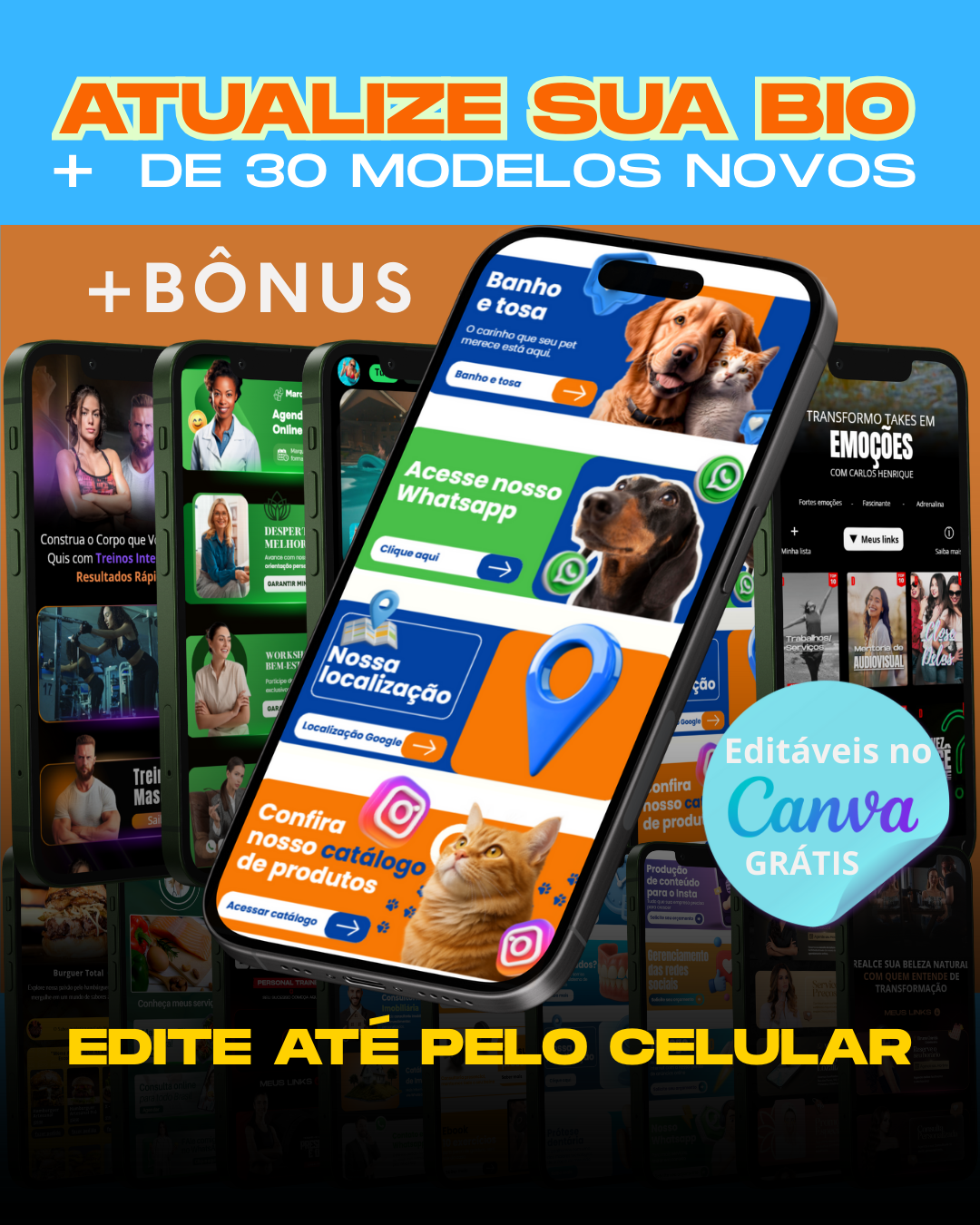 Imagem de BIO LUCRATIVA [ 32 TEMPLATES ]